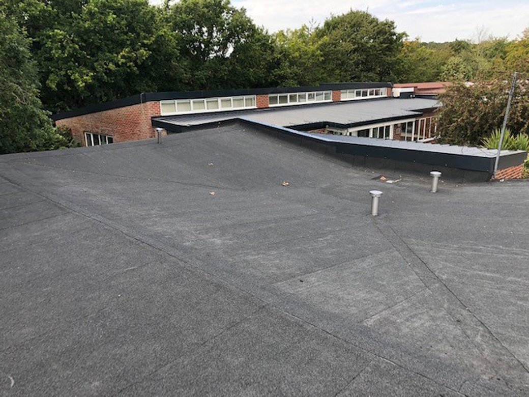 Re-Roofing: Hamstreet Primary Academy